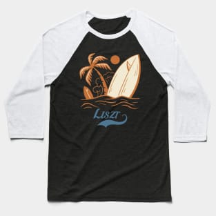 Vintage summer liszt Baseball T-Shirt